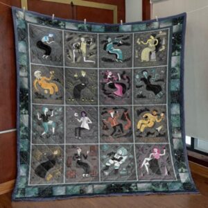 Wonder And Admiration Quilt Blanket Qq26  Quilt